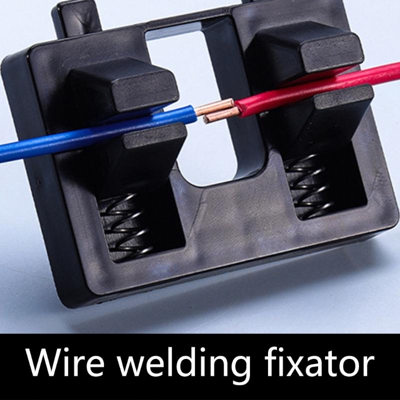 Multipurpose Soldering Wire Fixture Providing Stable Support Welding Cable Clamp for Electronic Engineers and Technician