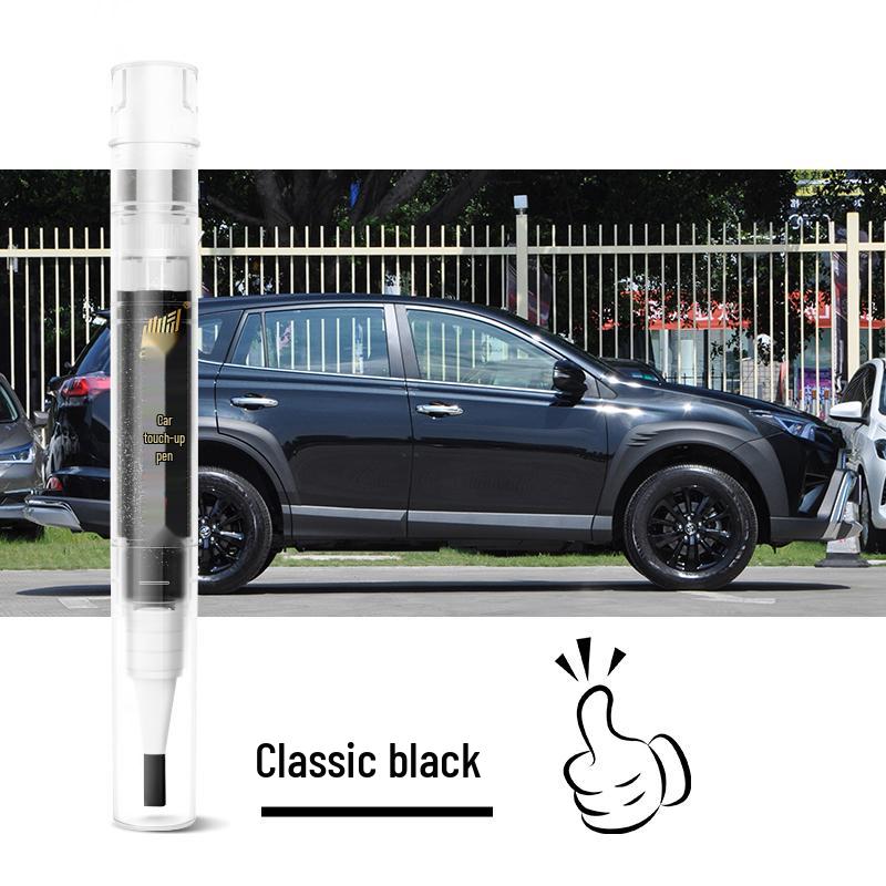 Toyota Touch-Up Paint Pen for 8th Gen Highlander, Camry, Corolla, Levin, RAV4 - Pearl & Black/White