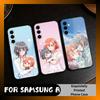 Чехол для телефона LES Whisper Me a Love Song для Samsung Galaxy A73, A72, A71, A70, A52, A51 Другие Мягкий Черный Чехол