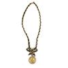 Used CHANEL MedallionNecklace metal Women