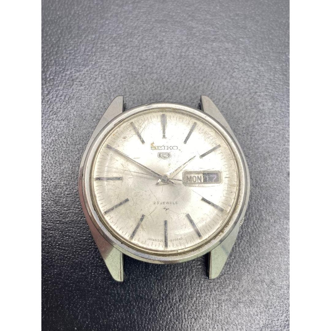 Used SEIKO Seiko 5 Day Date 5126-8060 automatic watch working item