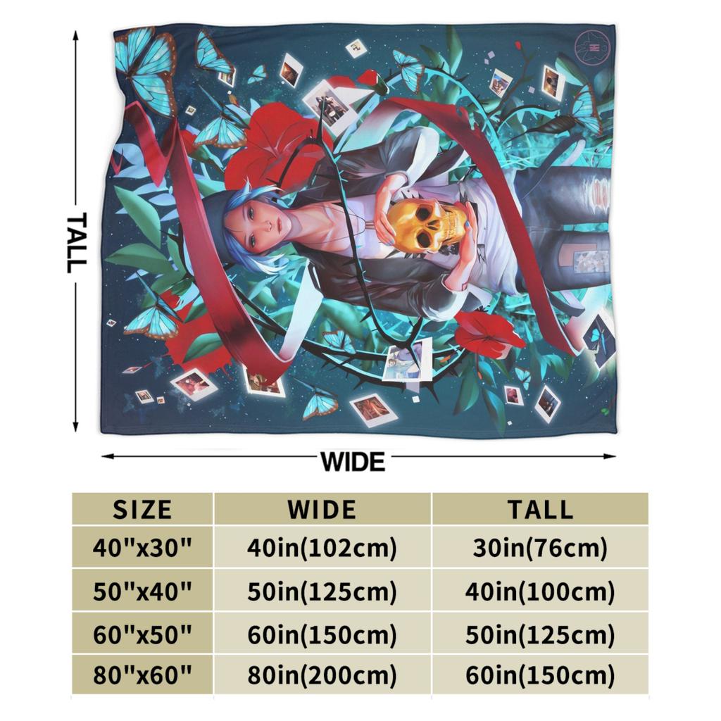 Life is Strange Flannel Blanket Winter Super Soft Throw Blanket for Students Outdoor Funny Bedspread Sofa Bed Cover