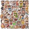 50 Xiaoxin's Fashionable Drag Graffiti Stickers Guitar Notebook Suitcase DIY Waterproof Stickers
