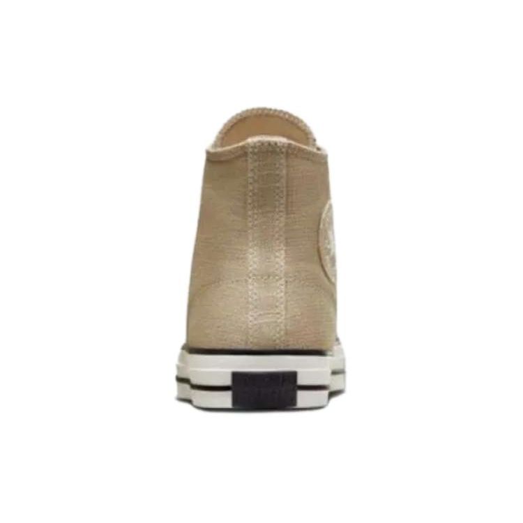 Converse Chuck Taylor All Star Pro Comfortable Versatile High-Top Canvas Shoes Unisex Sneakers Khaki A04607C