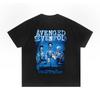 2025 Літня футболка з принтом гурту Avenged Sevenfold, бавовняна, чоловіча та жіноча, високої якості, з коротким рукавом, чоловіча