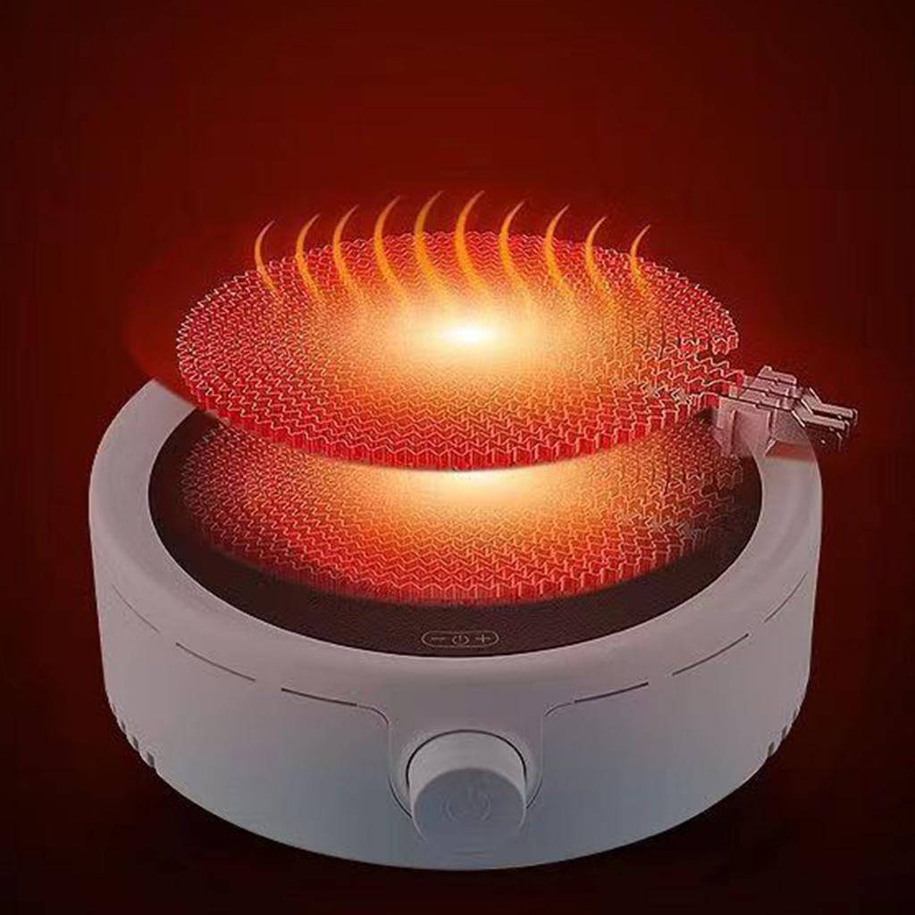 Electric Tea Stove Efficient Silent Portable Small Ceramic Hot Plate for Boiling Water Milk Coffee Tea