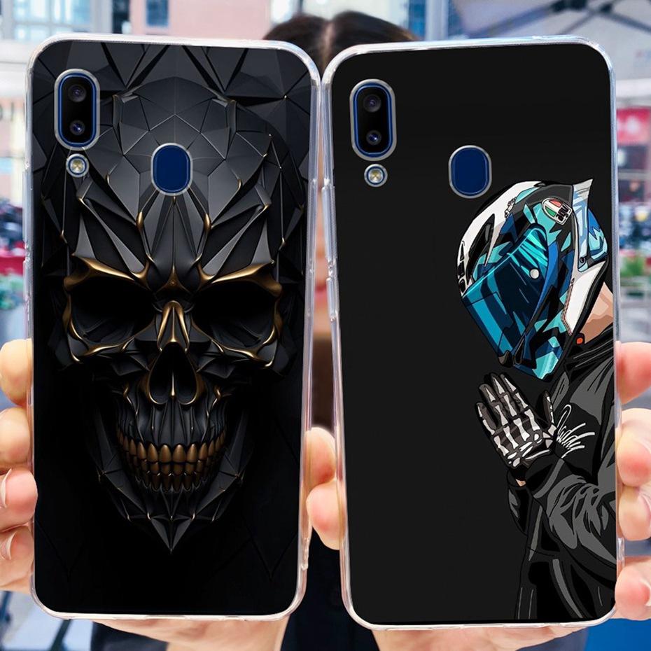 Fashion Case For Samsung Galaxy A20 A20e A20s Soft Silicone Back Cover For Samsung A20 A 20 20E 20S A205F A202F A207F Phone Case