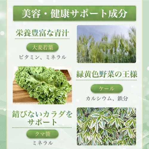 Ginza Marukan God Heart Diet JOKA Green Juice, 604.5g (6.5g x 93 packets), 1 box, by Hitori Saito, Dietary Fiber Supplement, Health Food
