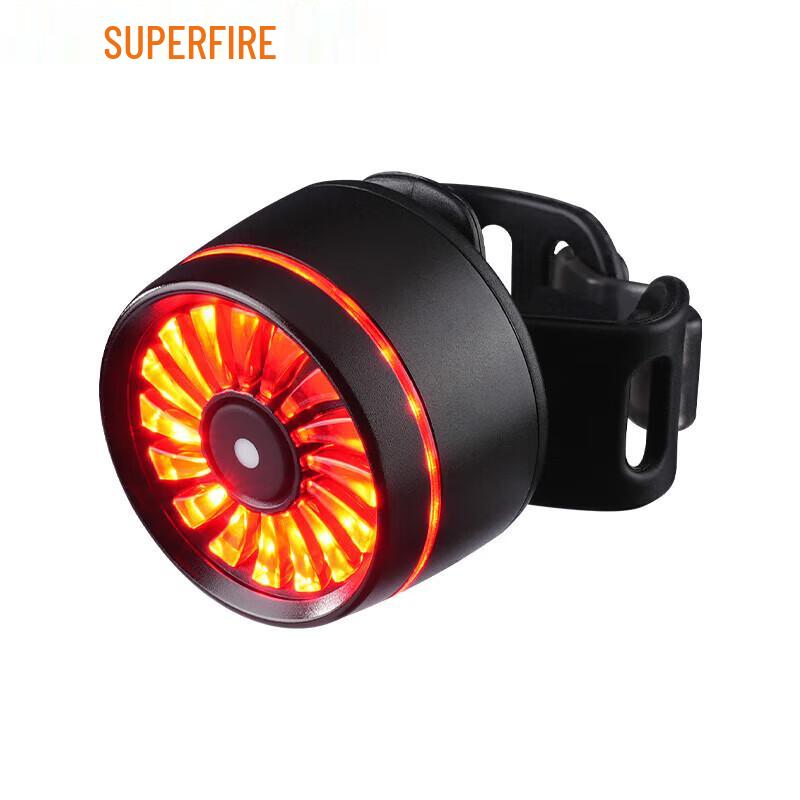SupFire BTL18 Smart Brake Sensor Bicycle Tail Light