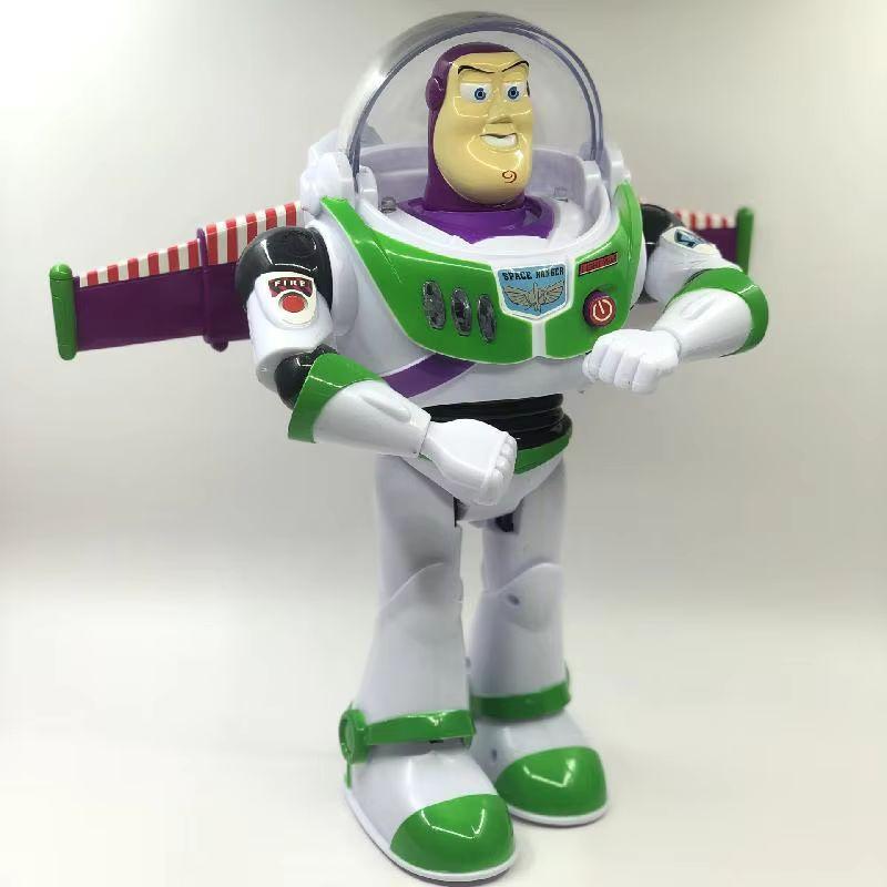 33Cm  Pixar Toy Story 4 Buzz Lightyear Talking Action Figures Cloth Body Model Doll Limited Collection Ornament Toys Gift