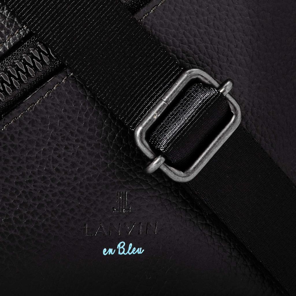 Lanvin en Bleu Lana Mini Shoulder Bag