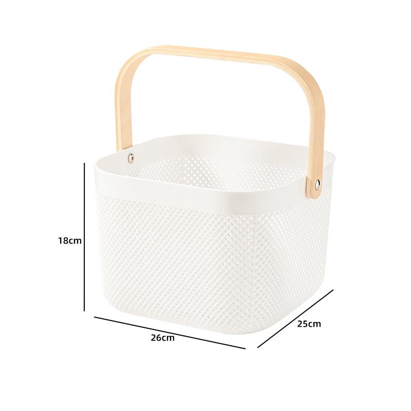 

Plastic Storage Basket Vegetable Picnic Basket Fruit Basket Shopping Basket Gift Wrapping Basket Gift Basket Handbasket