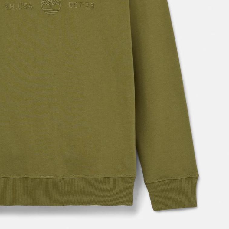 Timberland Soft Comfortable Solid Color Sweatshirt Men tops TB0A42S5EG5