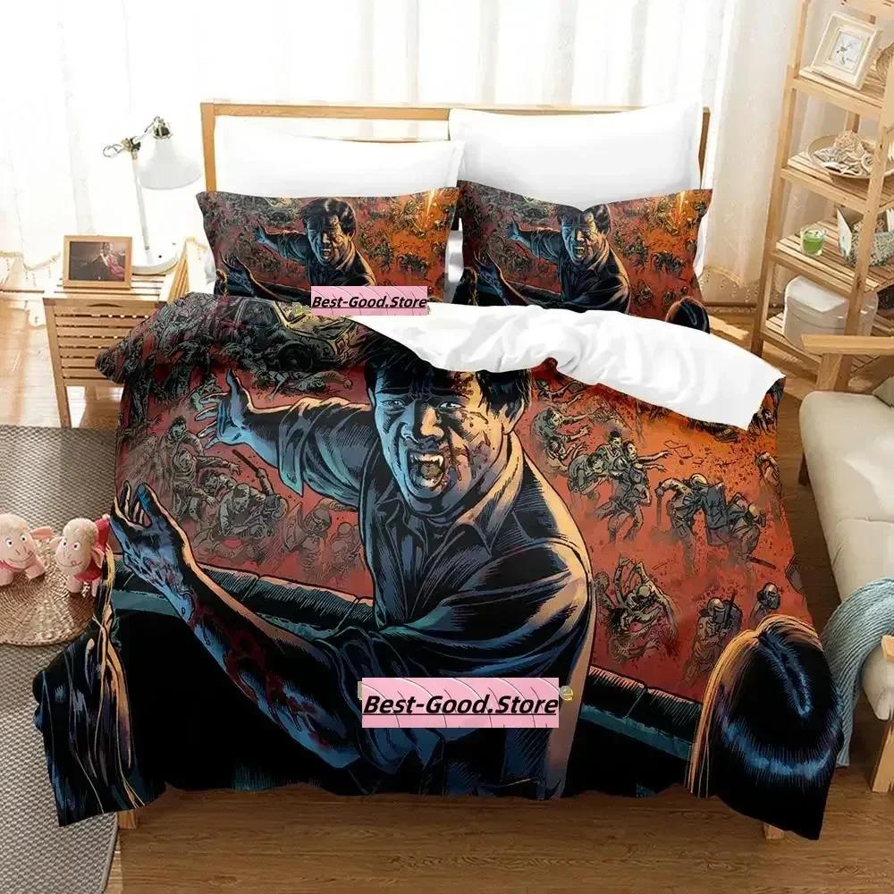 Comics Extinction Parade Bedding Set Cartoon Anime three-piece set Adult Kid Bedroom Duvetcover Sets funda cama infantil