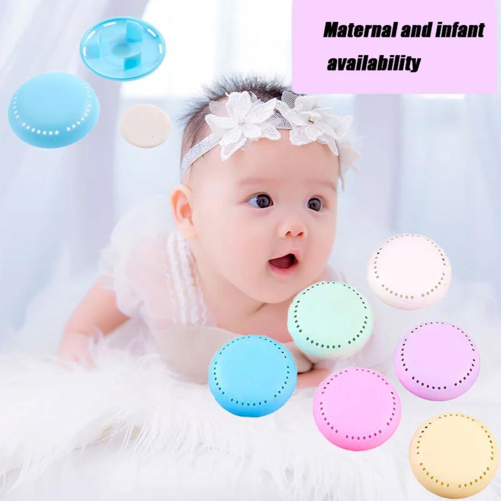 HOMZY 10pcs Toilet Air Deodorant Solid Round Fisher Aromatherapy Fragrance Lasting Deodorization Toilet Bedroom Wardrobe Car Home