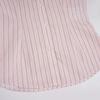 Korean Style Stripe Lapel Tie Shirt: Waist-Cinched, Long Sleeve, Sweet & Casual Women's Autumn Top