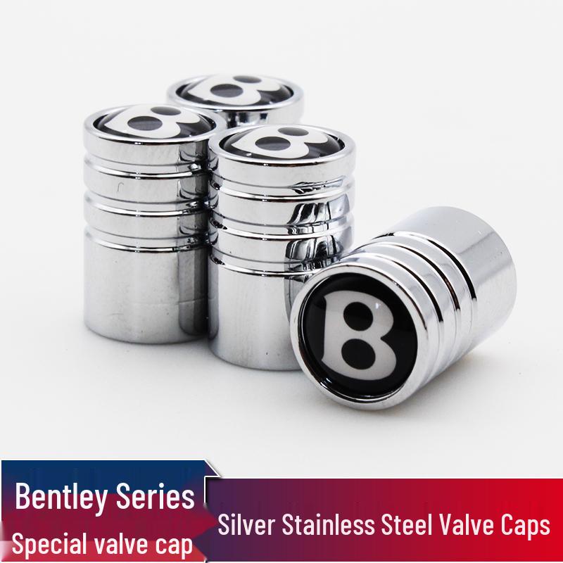 

Bentley Flying Spur, Bentayga, Continental Custom Tire Valve Cap