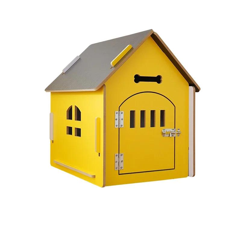 Vier-Jahreszeiten-Hundehütten aus Holz, universelle Winterhütten, warme Katzenhütte, Hundehütte, Katzenzelt, Haus