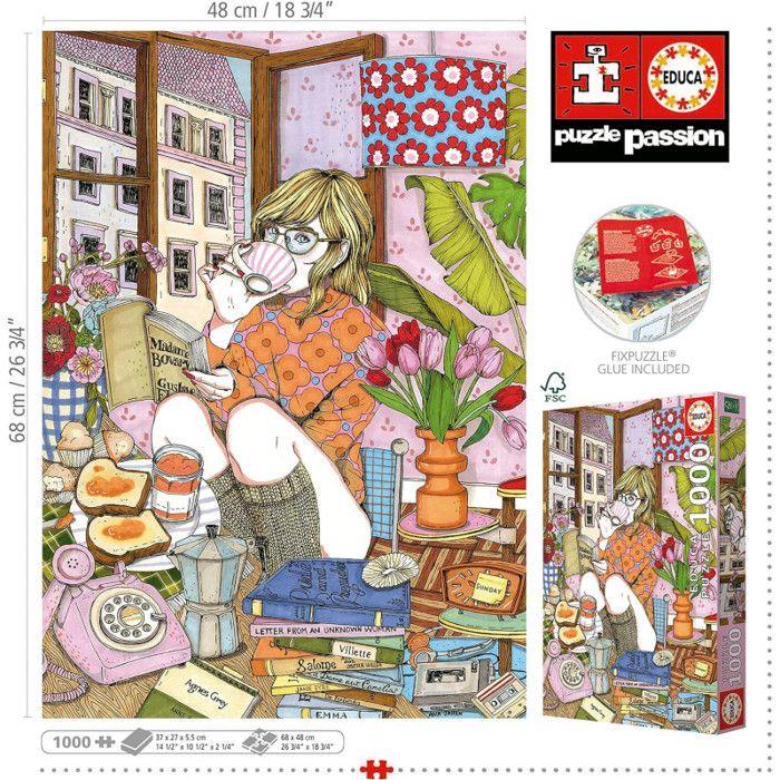 1000 Piece Puzzle : A Time For Yourself