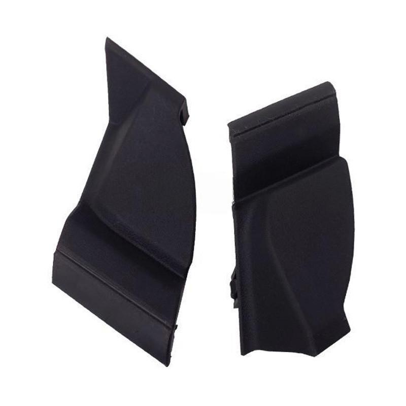 1 Par Cobertura de Extensão da Lateral da Carenagem do Limpador de Para-brisa para Toyota Corolla 2023-2024 55753-02300 55754-02310