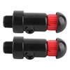 2Pcs Irrigation Exhaust Valve External Thread G3   4 Easy Use Good Sealing Automatic Intake Valve