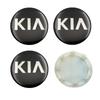 4pcs 58mm Car Wheel Center Cover Hub Caps Cover for KIA SportageK2 K3 K5 K7 RIO Sorento Forte Soul Ceed Cerato Optima Oprius GO9
