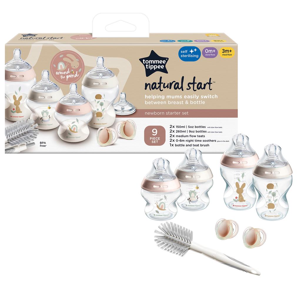 TOMMEE TIPPEE TTP42273901 Plastic Starter Kit Pink