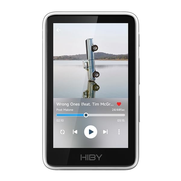 

HiBy R1 Compact DAP Music Player / (White) білий