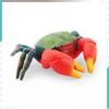 Pvc Fiddler Crab Collection Model Marine Animal Figurine For Aquarium Display And Gift