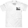 Tee Luv T-shirt Homme Le Parrain - Impression Avant et Arrière T-shirt Film Mafia