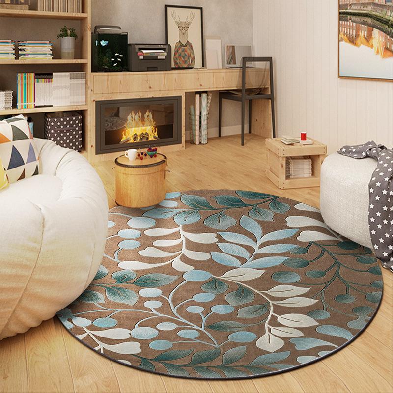 Nordic Abstract Carpet Simple Geometry Living Room Coffee Table Carpet Bedroom Bedside Carpet Chair Mat