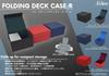 Acrus Folding Deck R Vintage Black Case