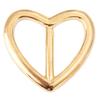 Practical Multiple Type Veil Weights DIY Components Western Simple Elegant Style Metal Belt Buckle for Adult Unisex