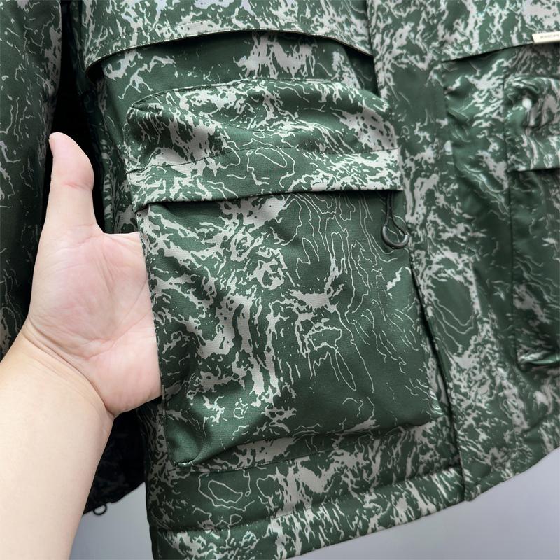 Plus Size 5XL-11XL Fashion Men's Oversize Parkas Winter Coat Hooded Casual Loose Thick Warm Outerwears Men Jackets