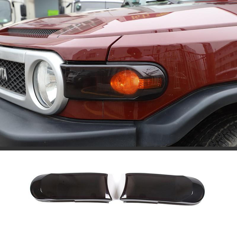 

Для Toyota FJ Cruiser 2007-2026 ABS Чорна Декоративна Накладка на Задній Ліхтар Автомобіля Ліхтар Заднього Ходу Стоп-Сигнал Декоративні Накладки Аксесуари для Декору