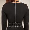 Cintura Taglie Forti da Donna, Cintura Pettorale Punk in Ecopelle PU, Cintura Body alla Moda, Accessorio Gotico per Festa Cintura Pettorale.