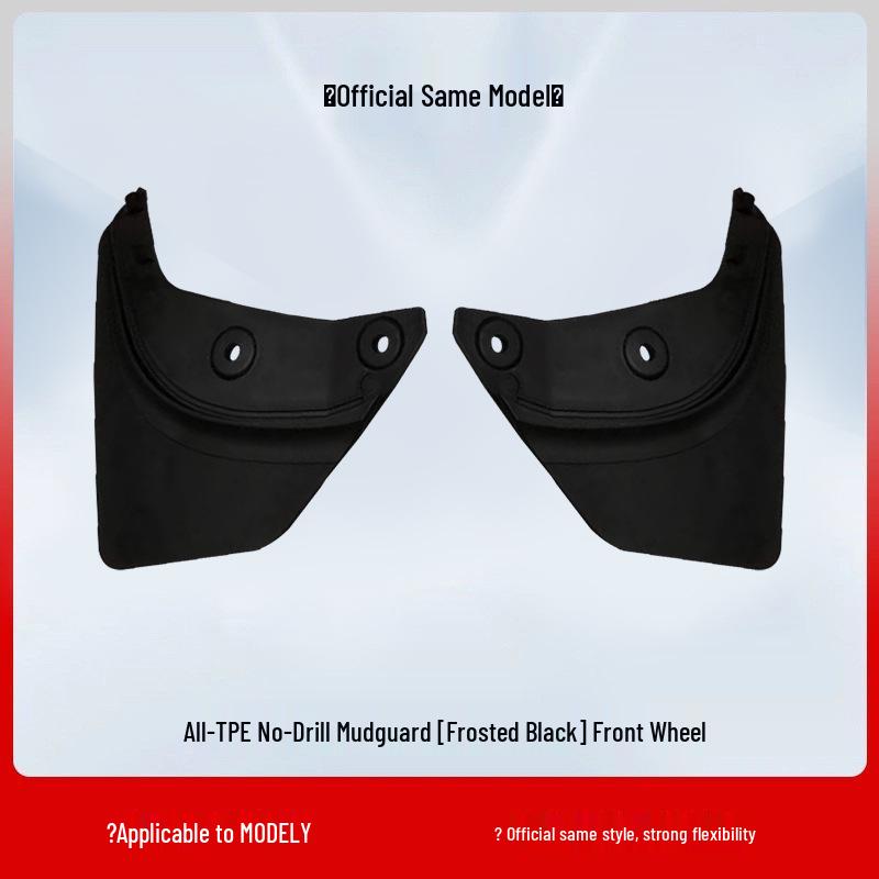 

Tesla 25 Оновлення Модель Y Передній бризковик для коліс (Оригінальний стиль)