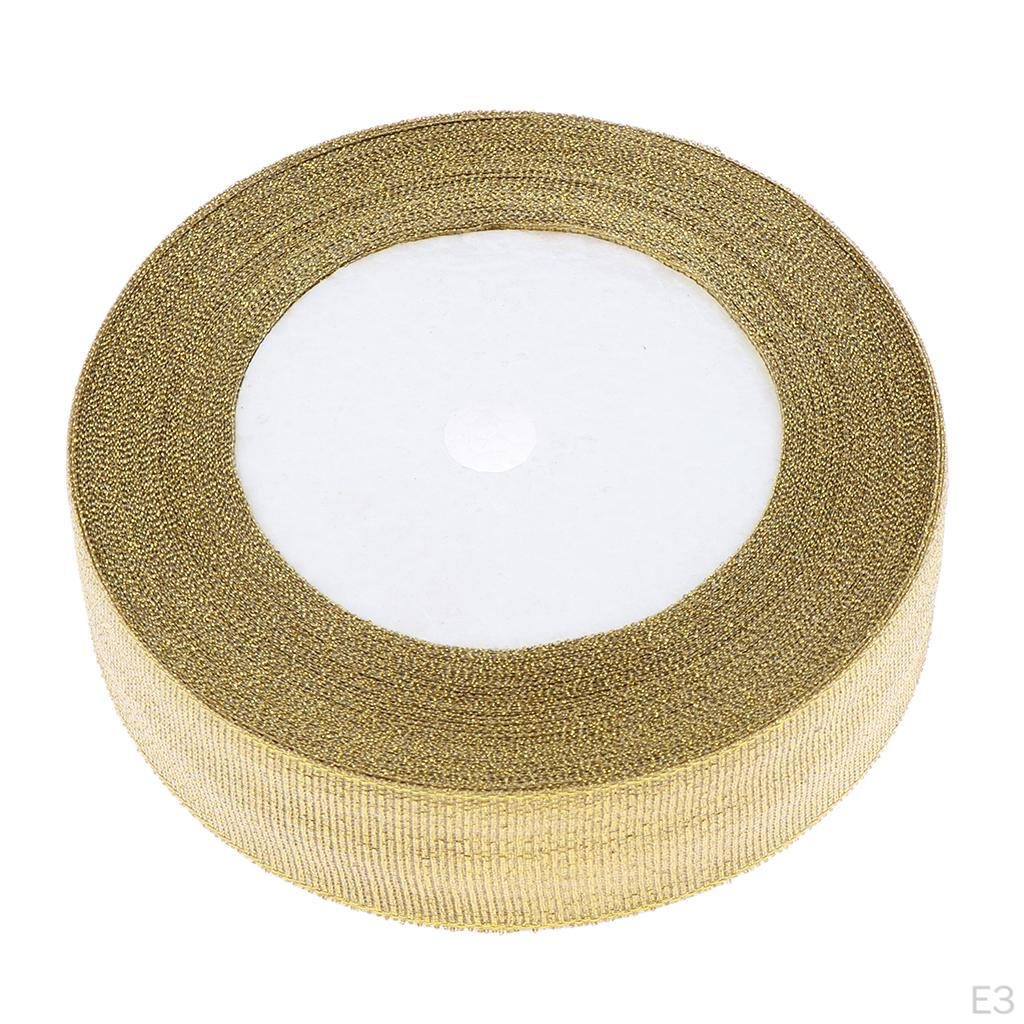 "Satin Fabric Ribbon for Gift Wrapping, Bow, Wedding , Single