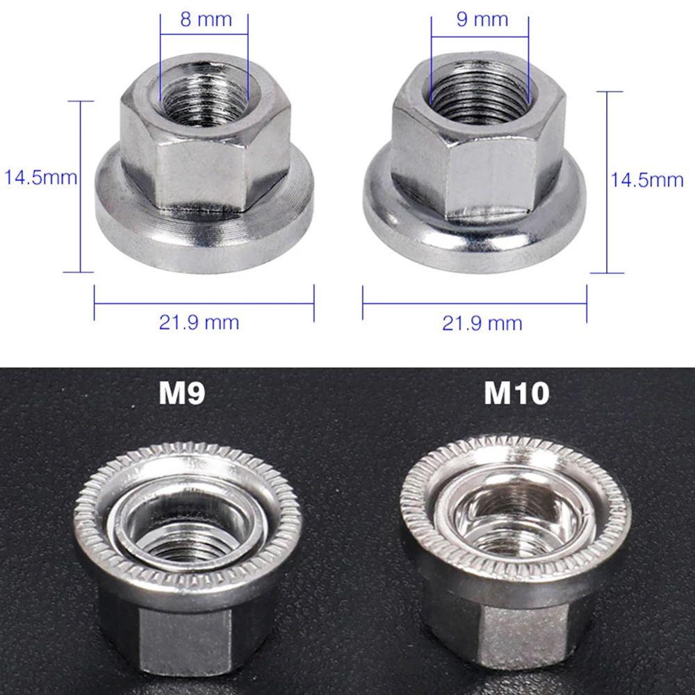 Rear For Dead-flying MTB Fixed Gear M9 M10 Bicycle Hub Nuts Drum Hub Fastening Cycling Drum Screws