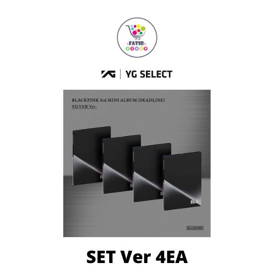 Выберите POB SILVER Версия BLACKPINK 3-й МИНИ-АЛЬБОМ ДЕДЛАЙН