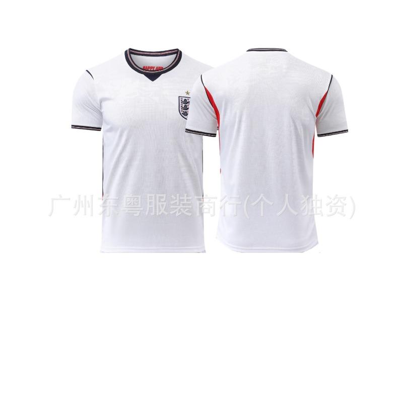 New Bar West Argentina Portugal Teeth France Belgium Jersey Adult Football Suit Club Short Sleeve T-Shirt