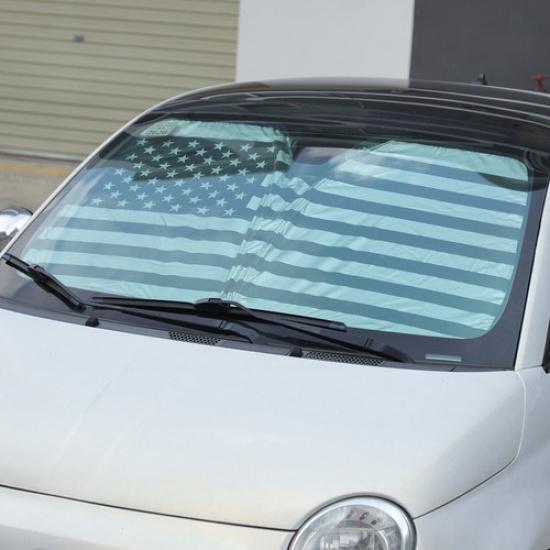 Car Sun Shade Windshield Window Sunshade Cover For Fiat 500 Abarth 595 2010+