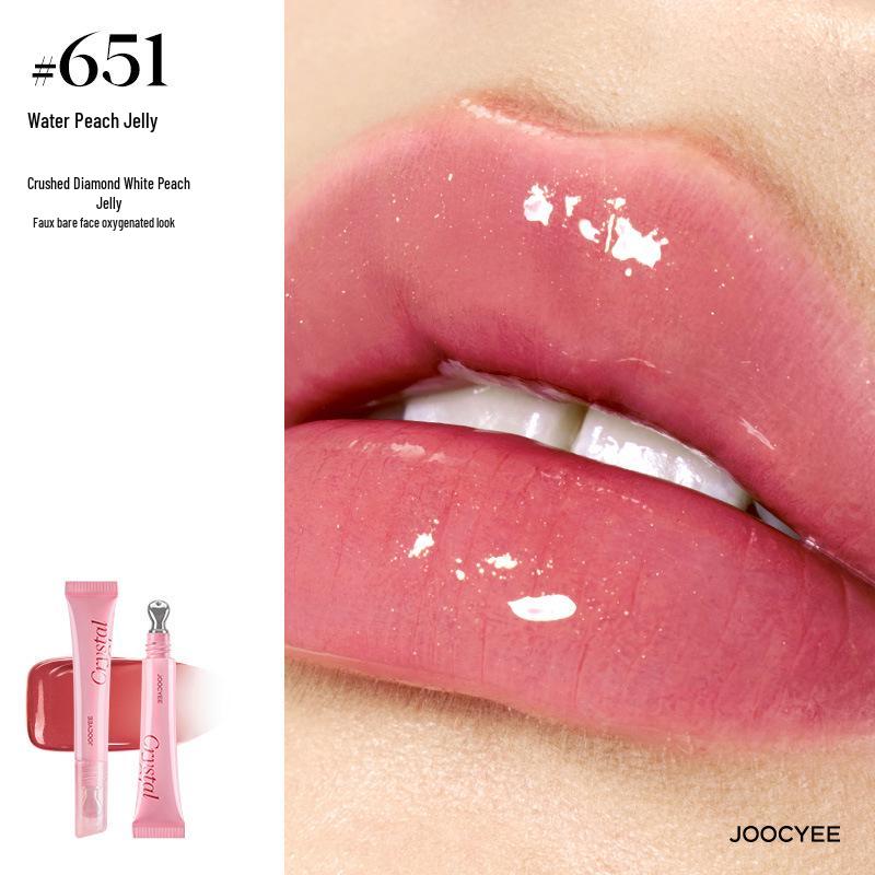 

Oura Joocyee Multi-Use Childlike Blush, Highlighter, Lip Glaze & Cream Lipstick by Yu Shuxin
