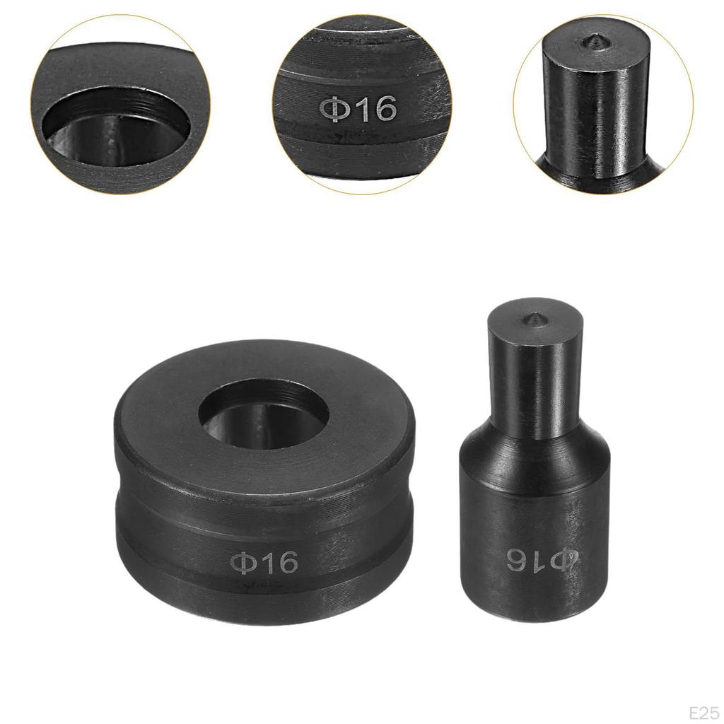 Hole Punch Die 40CR Steel Construction Industrial Round Metalworking Replacement
