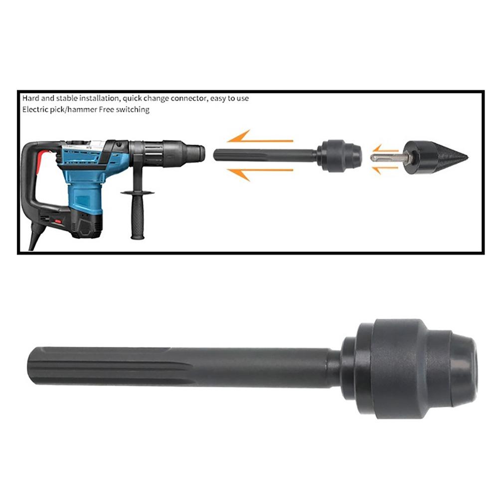 Convenient Chuck Adaptor Converter for SDS Max Rotary Hammer Drills