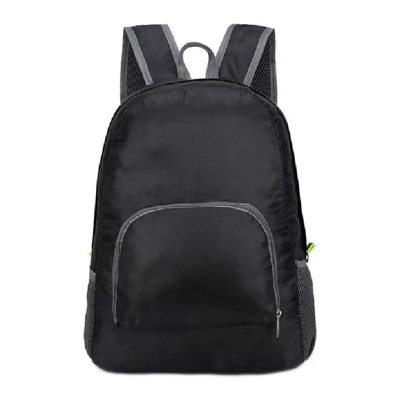 Portable Oxford Cloth Backpack Breathable Mesh Water Resistant Features Hiking