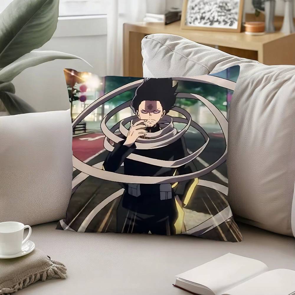 Anime SShota Aizawa Throw Pillow Covers Pattern Cushion Cover Suitable For Sofa Bedroom Car Pillow Cover