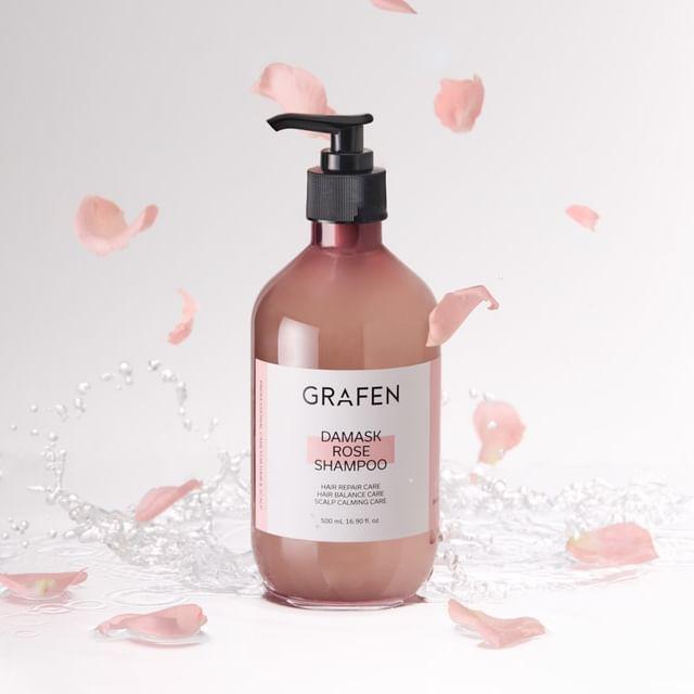 GRAFEN - Damask Rose Shampoo 500ml