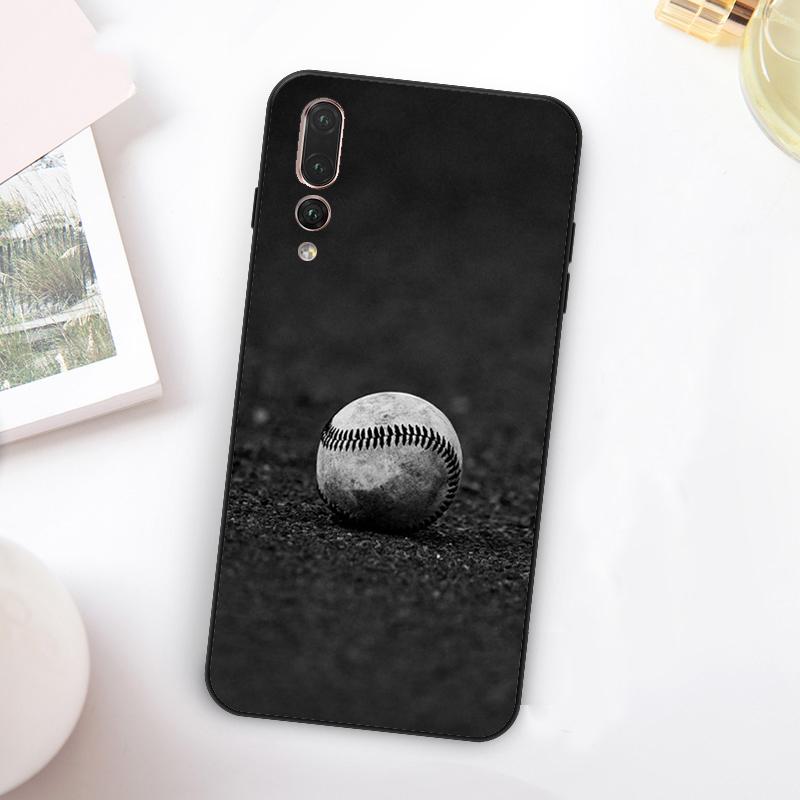 Baseball Ball For Huawei Nova Y60 Y70 Y90 Y72 Y73 Y61 Y91 7i 8i 11i 12i 12s 9 10 SE P20 P30 P40 Lite Case