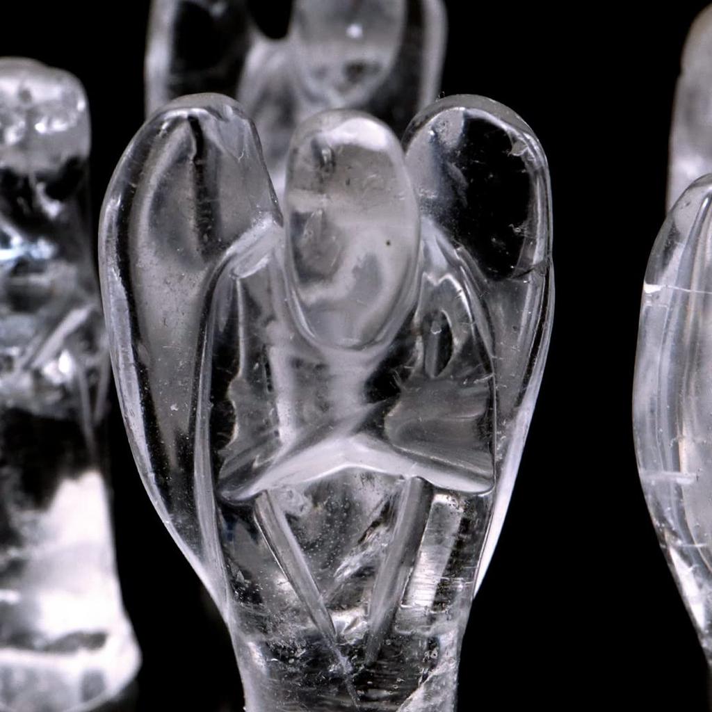 Lemurian Seed Angel Healing Angel Natural Quartz Crystal Natural Stone From Brazil Spiritual Crystal Purification 1 Piece [GOLD STONE] Bahia,